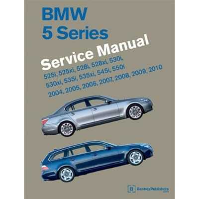 2010 bmw 528i xdrive owners manual