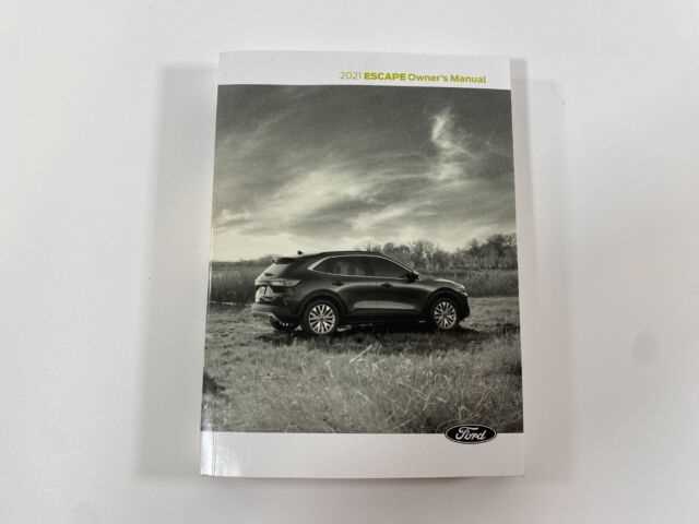 2010 ford escape owners manual