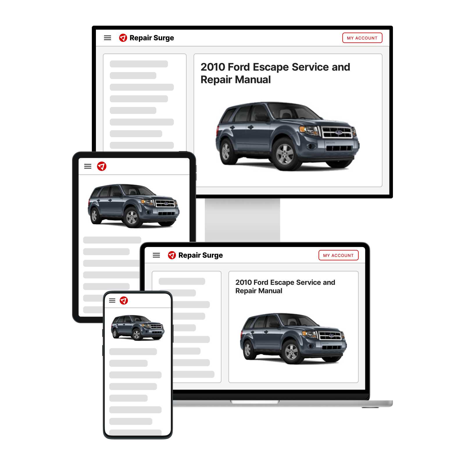 2010 ford escape owners manual