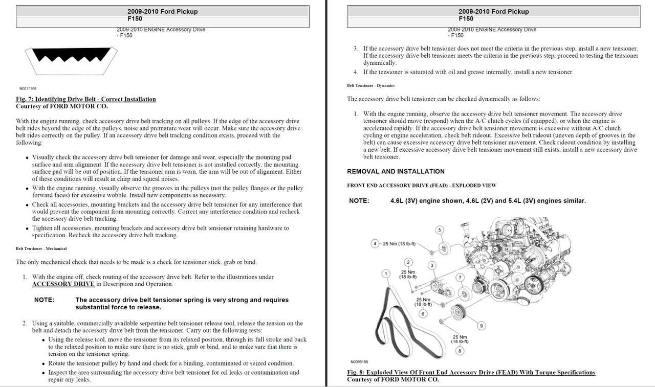 2010 ford f 150 lariat owners manual