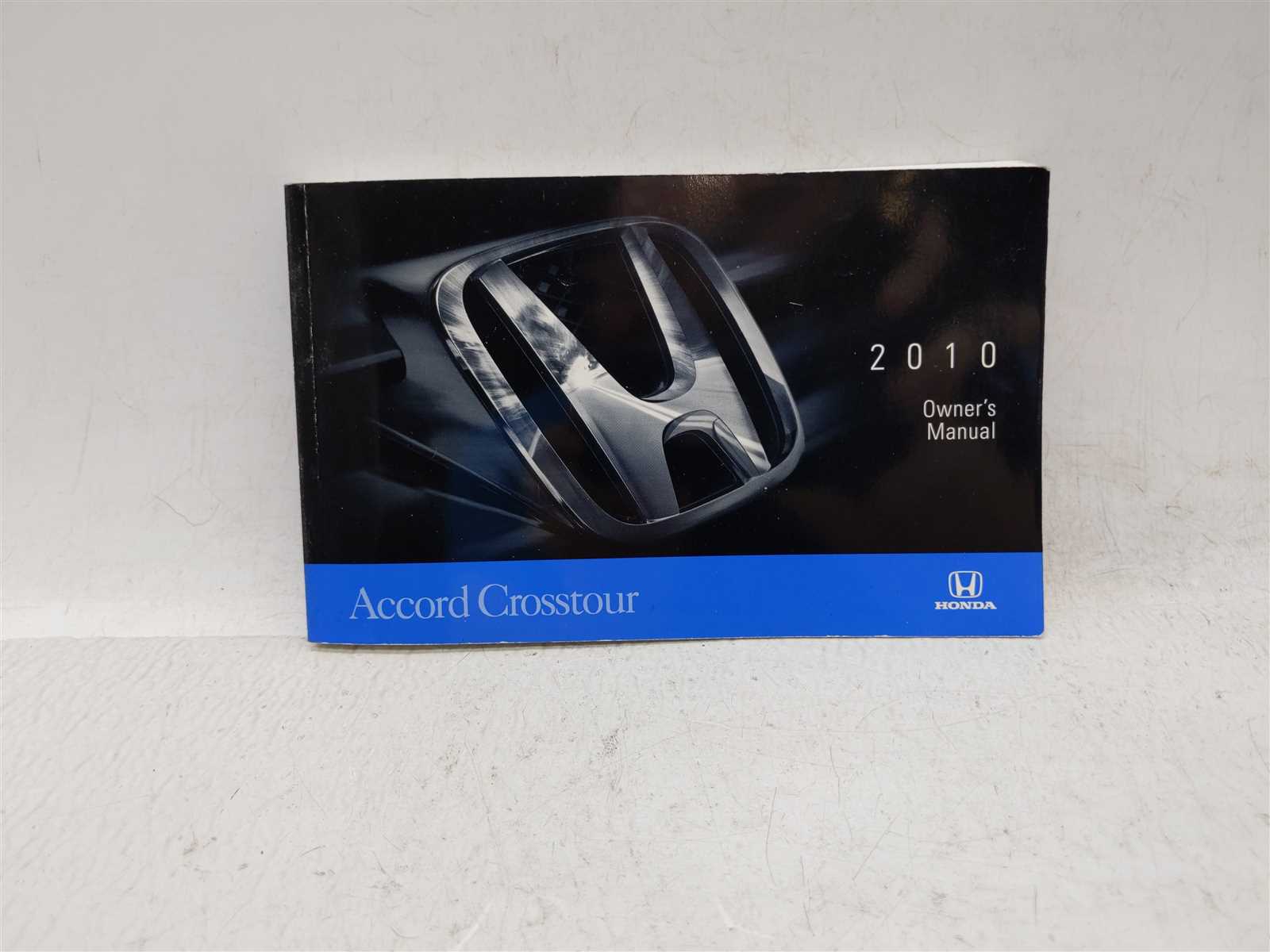 2010 honda accord owners manual