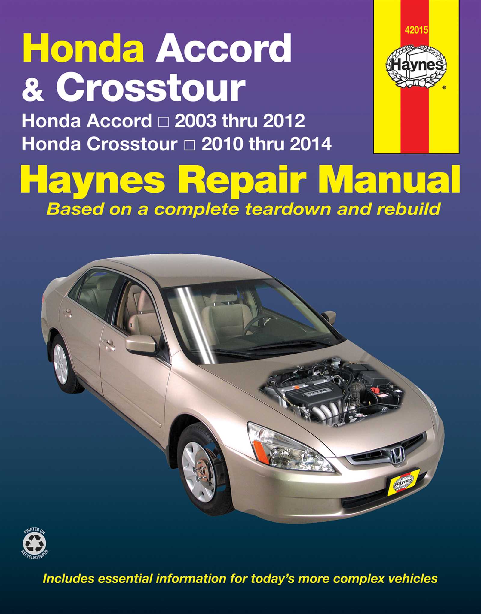 2010 honda accord owners manual