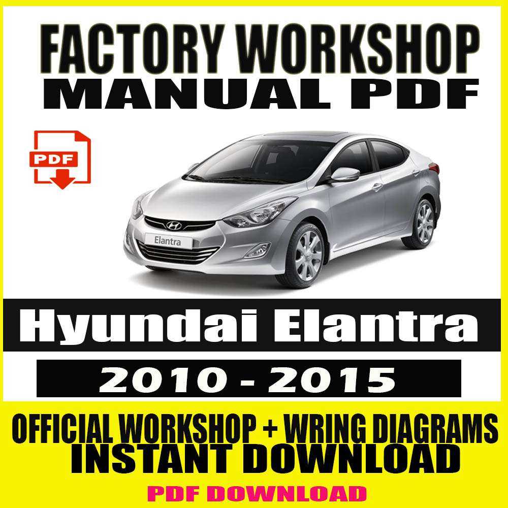 2010 hyundai elantra owners manual