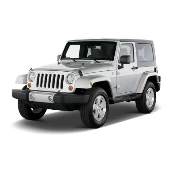 2010 jeep owners manual