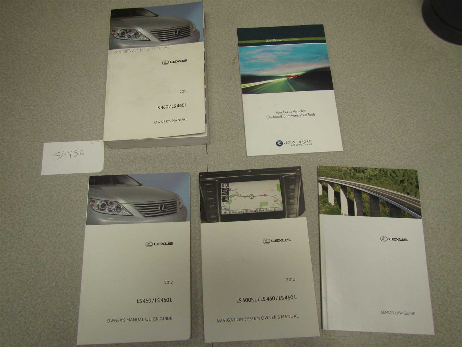 2010 lexus is 350 owners manual