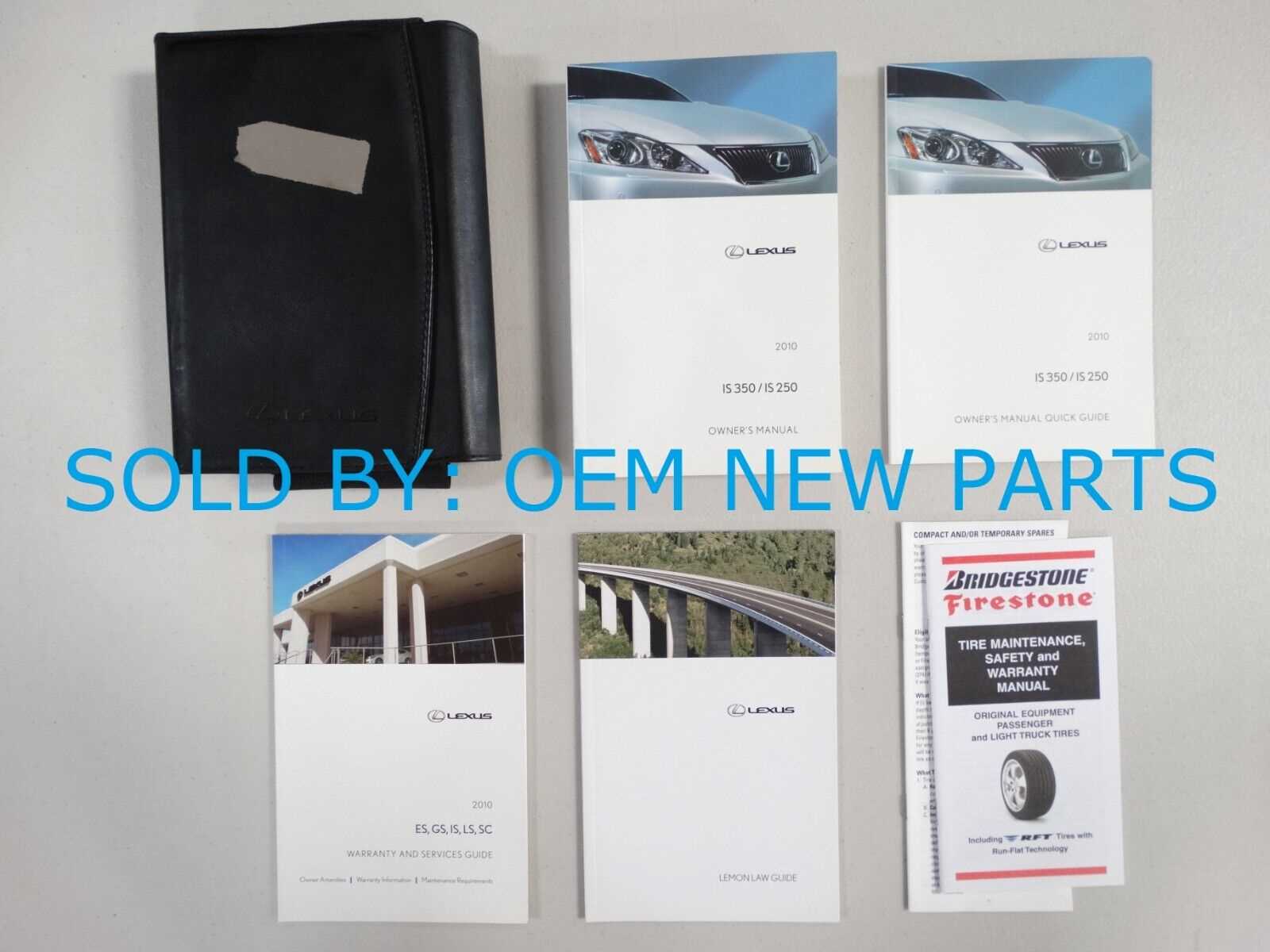 2010 lexus is 350 owners manual