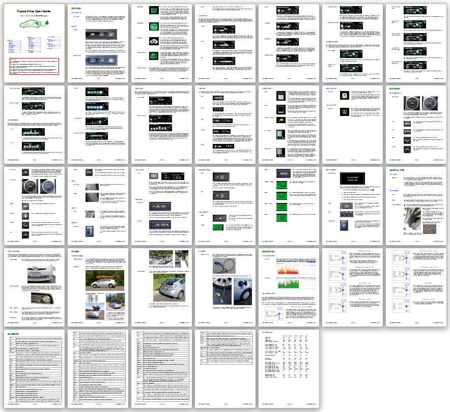 2010 prius owner manual