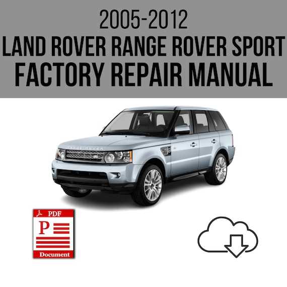 2010 range rover owners manual