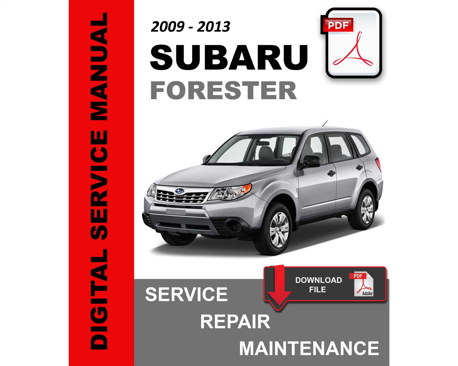 2010 subaru forester owners manual