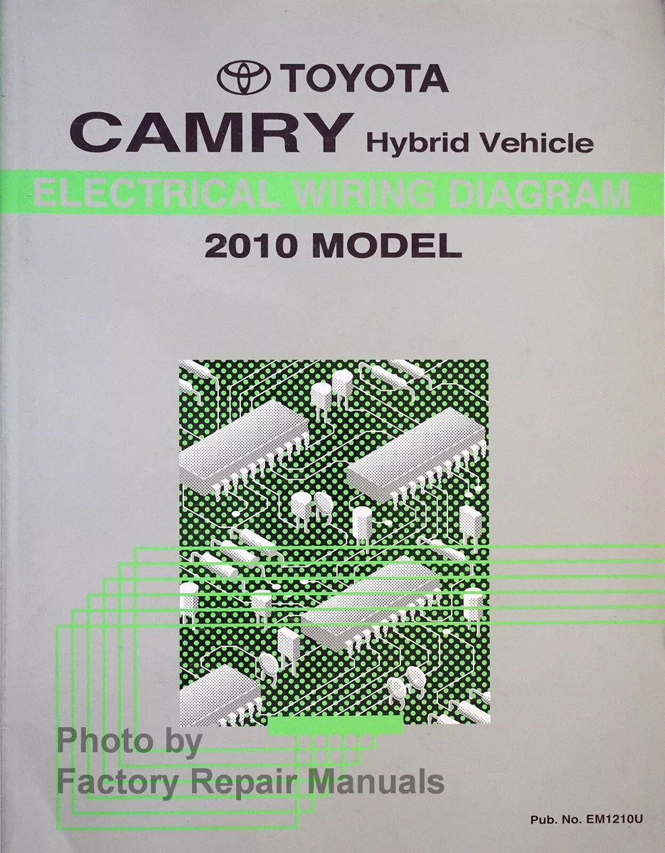 2010 toyota camry hybrid owners manual