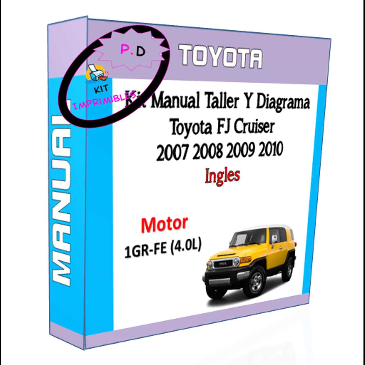 2010 toyota fj cruiser owners manual