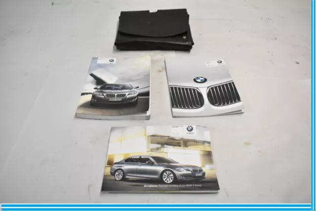 2011 bmw 535i owners manual