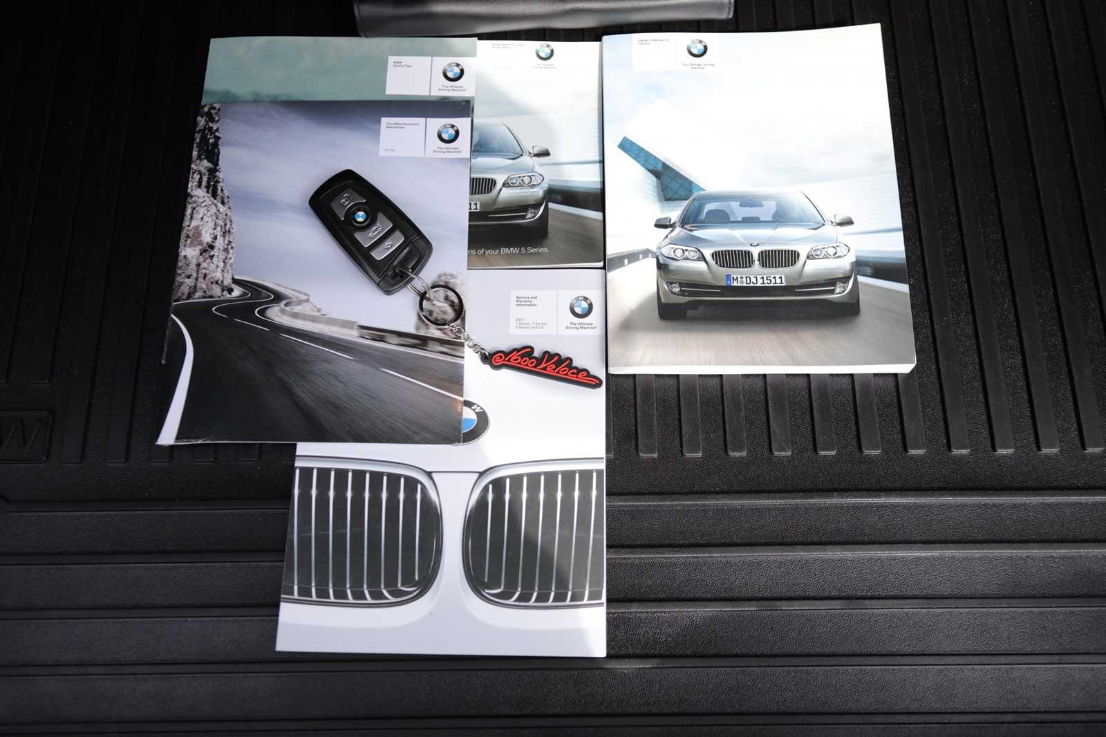 2011 bmw 535i owners manual