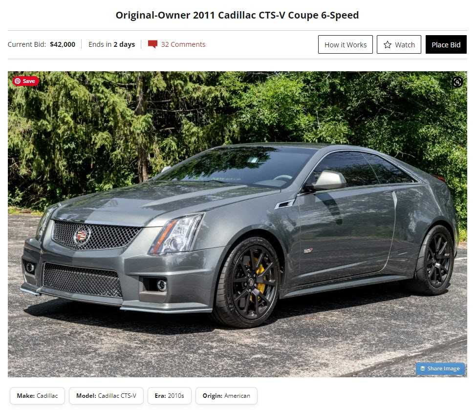 2011 cadillac cts v owners manual