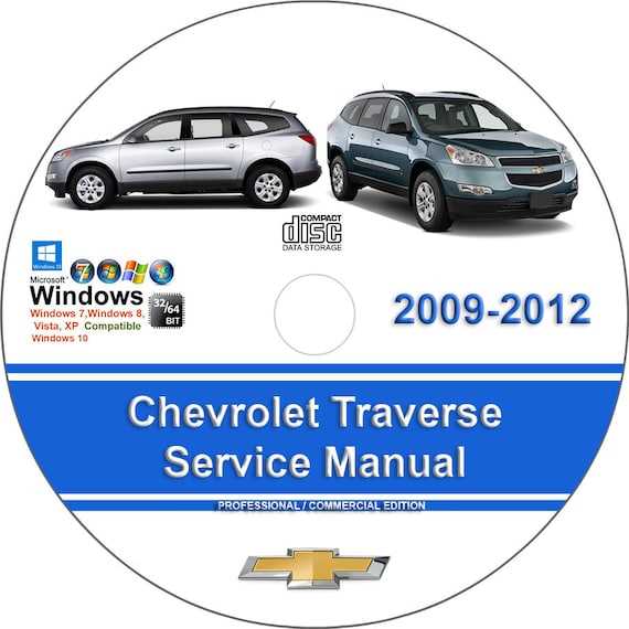 2011 chevy traverse owners manual