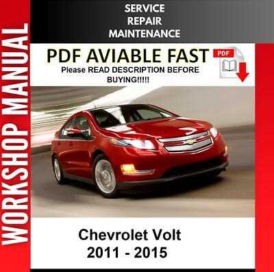 2011 chevy volt owners manual