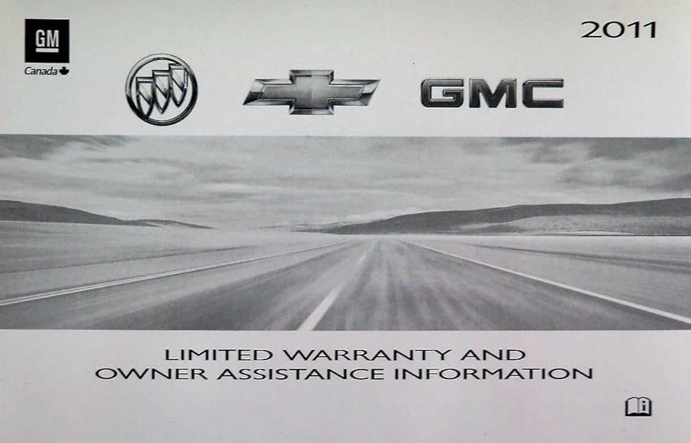 2011 gmc terrain owners manual