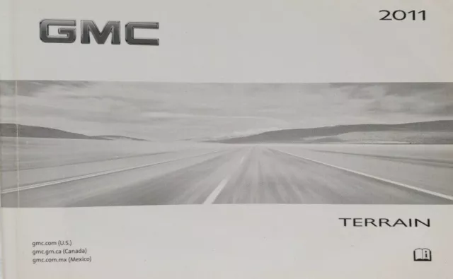 2011 gmc terrain owners manual