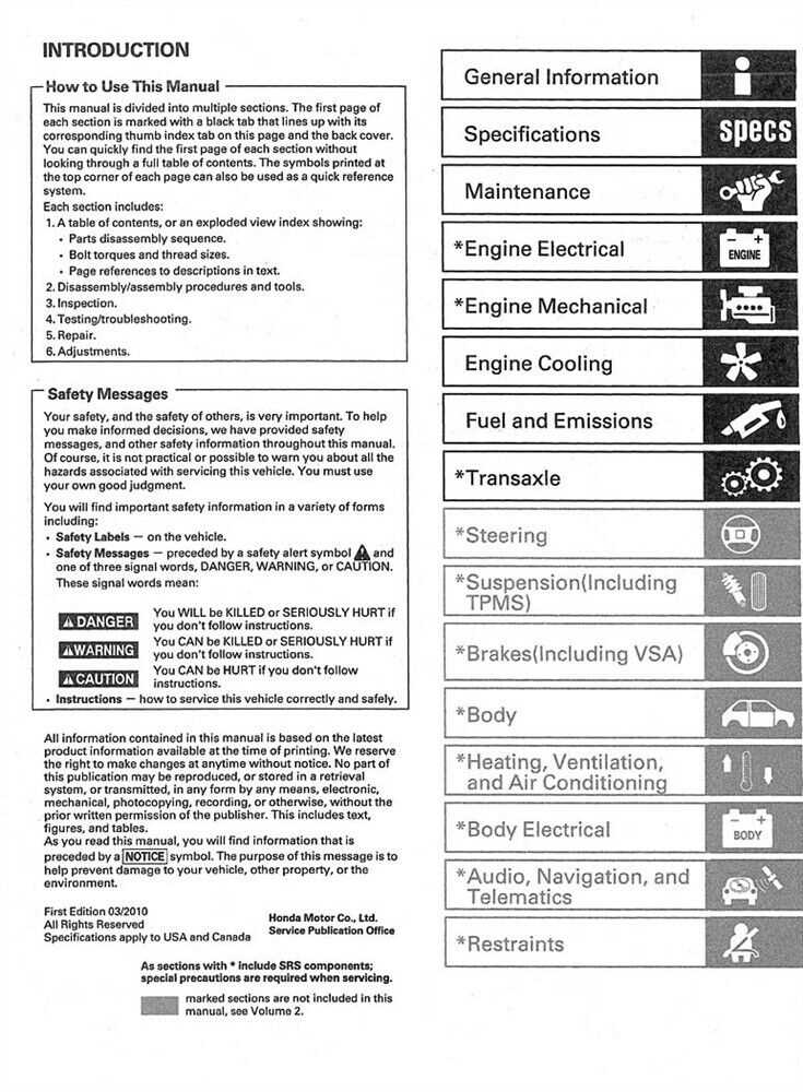 2011 honda pilot owners manual