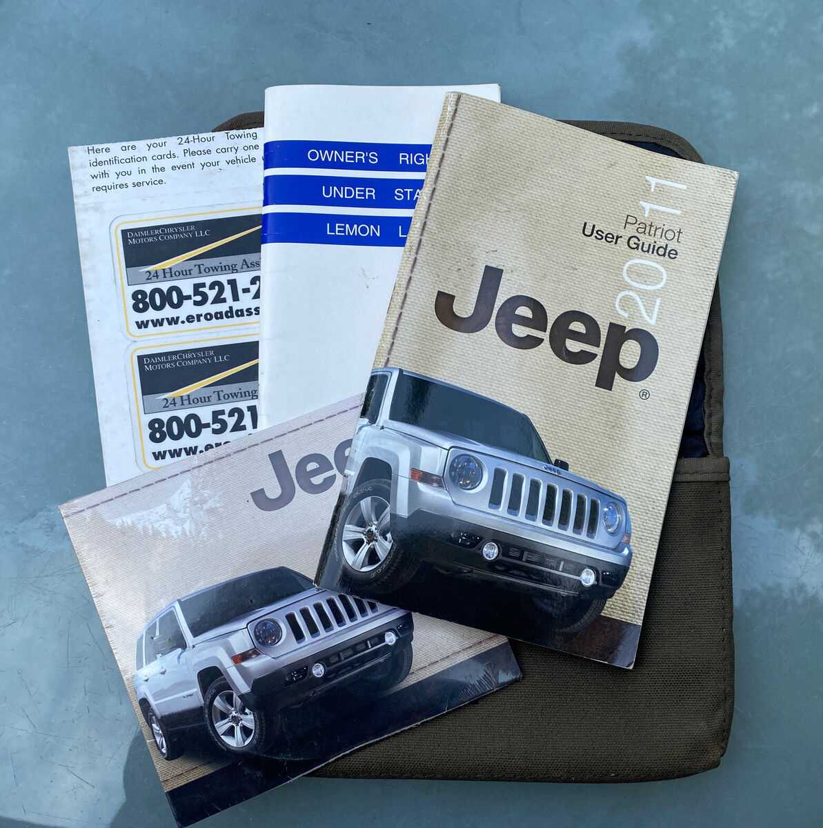 2011 jeep owners manual