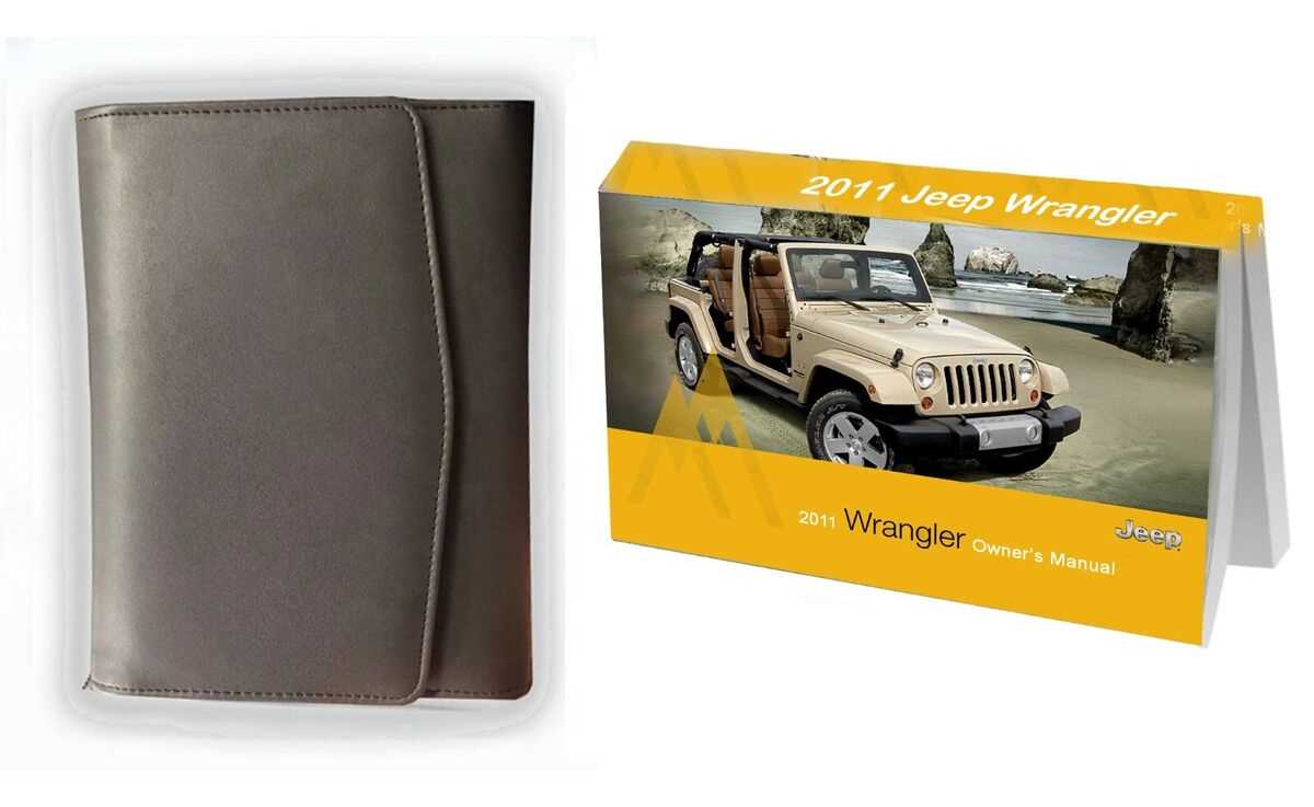 2011 jeep owners manual