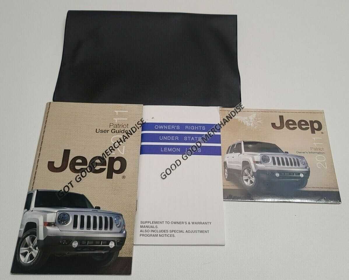 2011 jeep owners manual