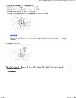 2011 kia sportage owners manual