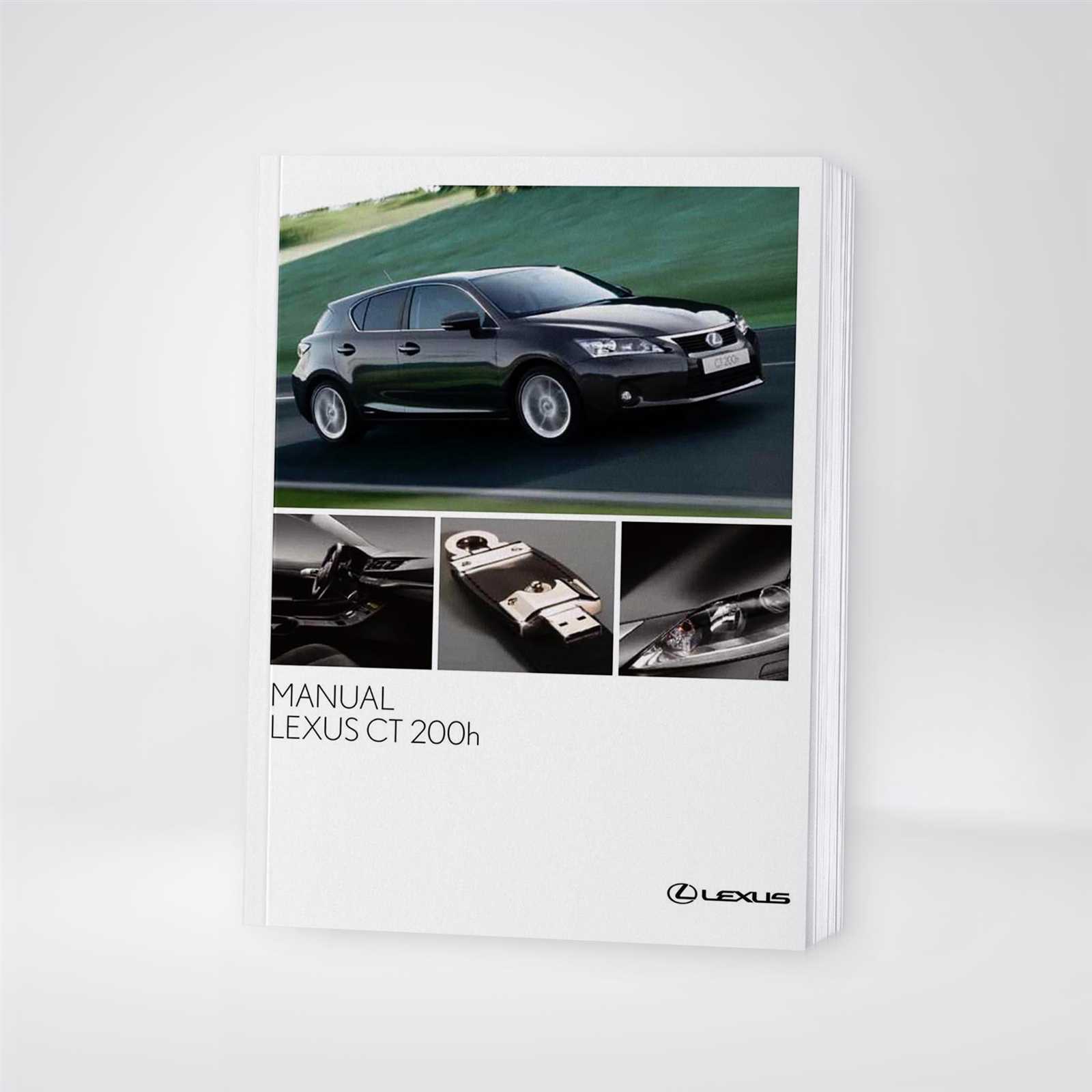 2011 lexus ct200h owners manual