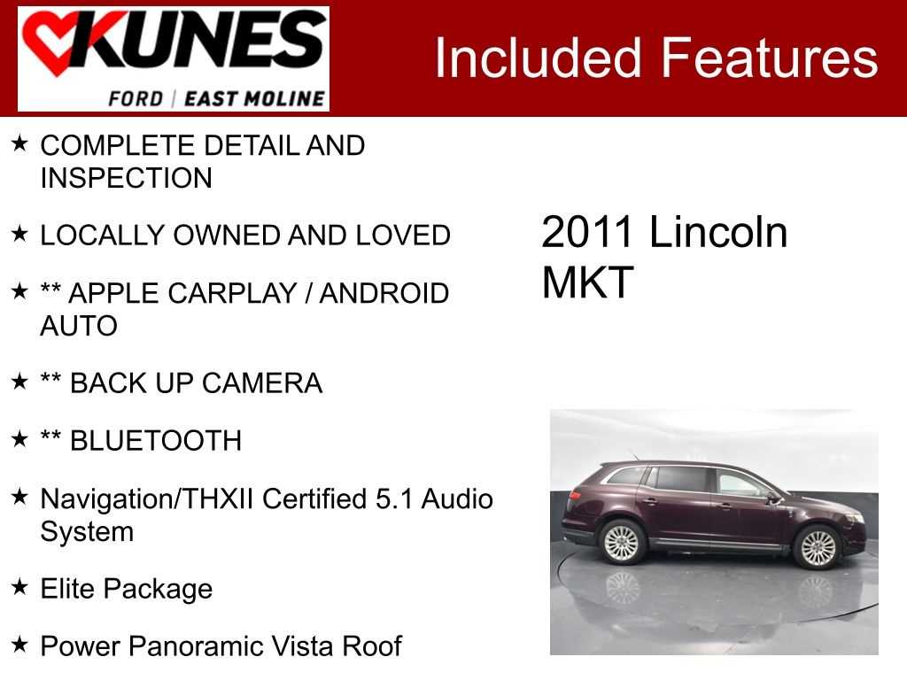 2011 lincoln mkt owners manual