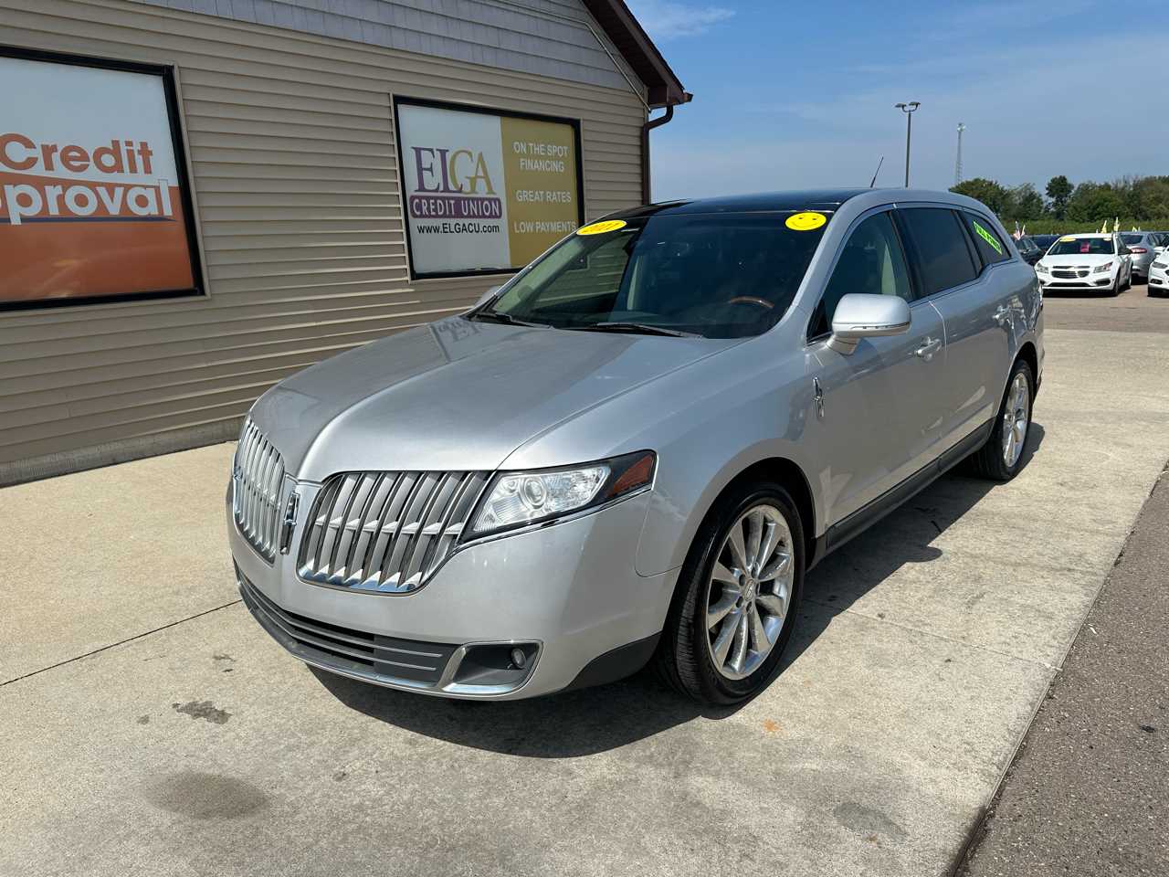 2011 lincoln mkt owners manual