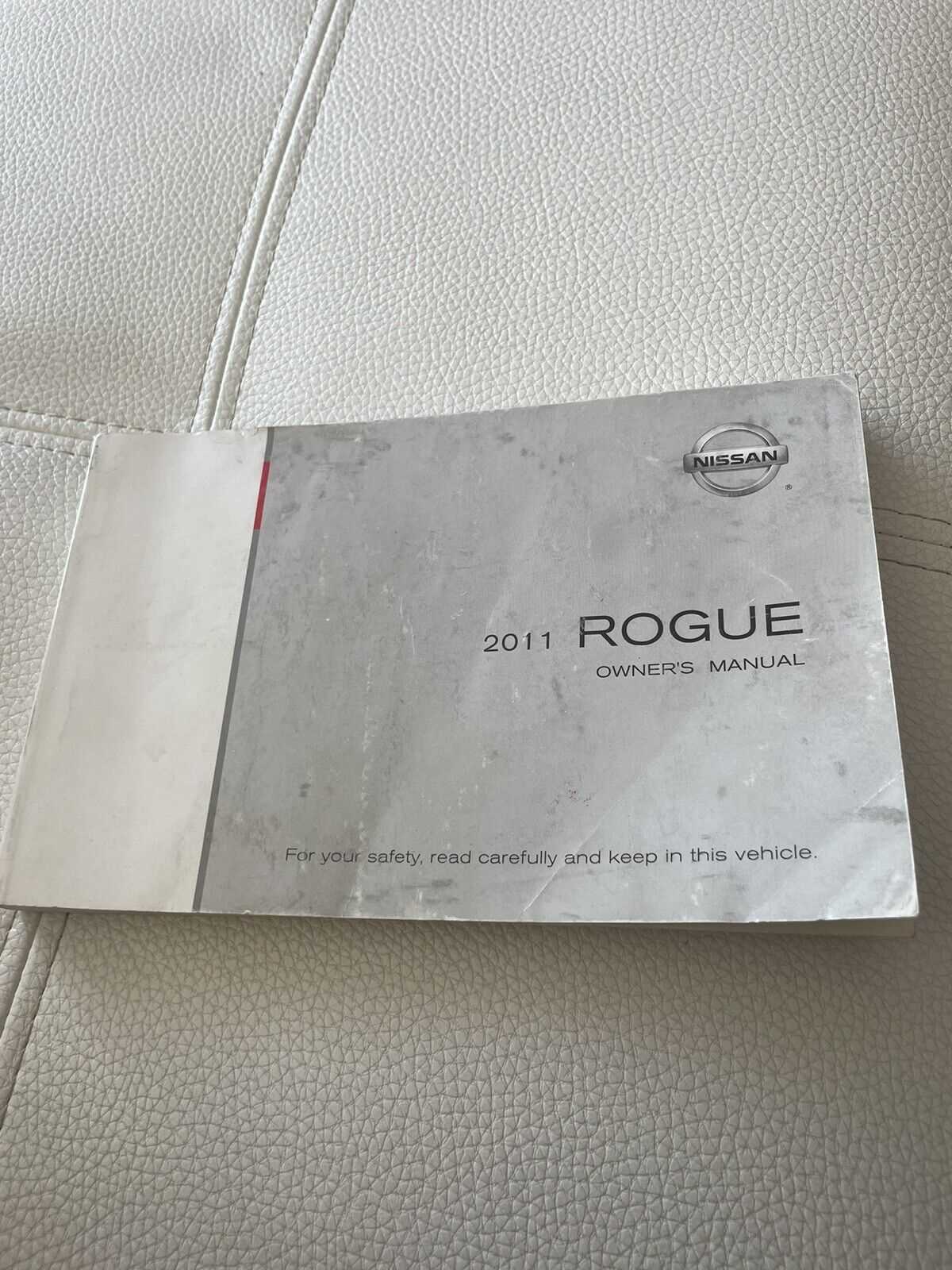 2011 nissan rogue owners manual