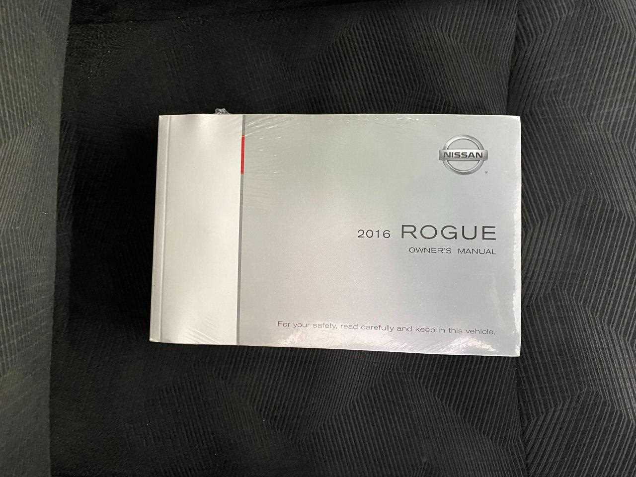 2011 nissan rogue owners manual