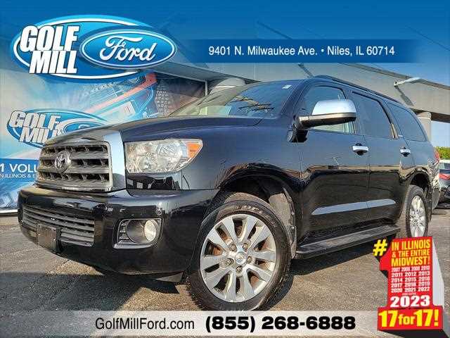 2011 toyota sequoia owners manual