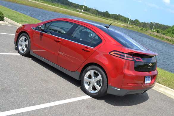 2011 chevy volt owners manual