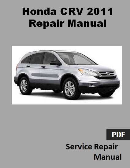 2011 cr v owners manual