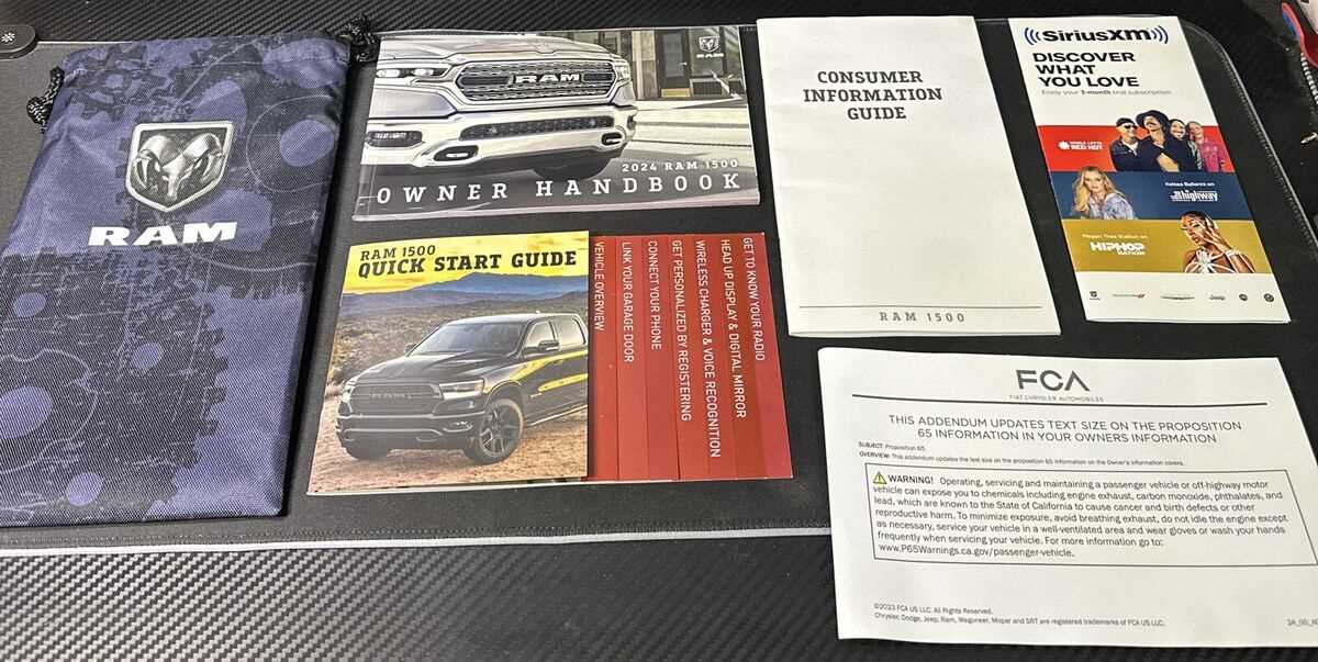 2011 dodge ram 1500 slt owners manual