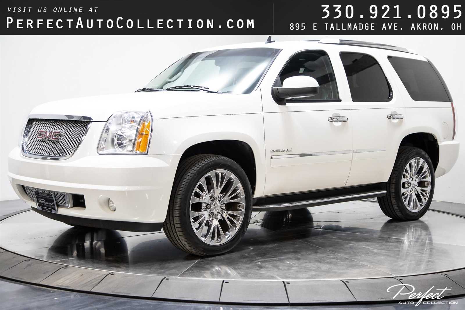 2011 gmc yukon denali owners manual