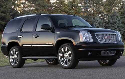 2011 gmc yukon denali owners manual