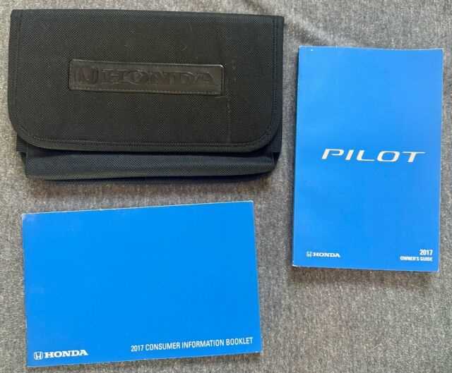 2011 honda pilot owners manual