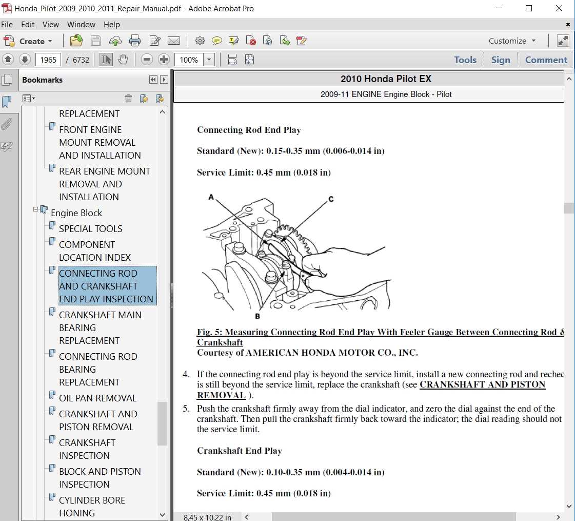 2011 honda pilot owners manual