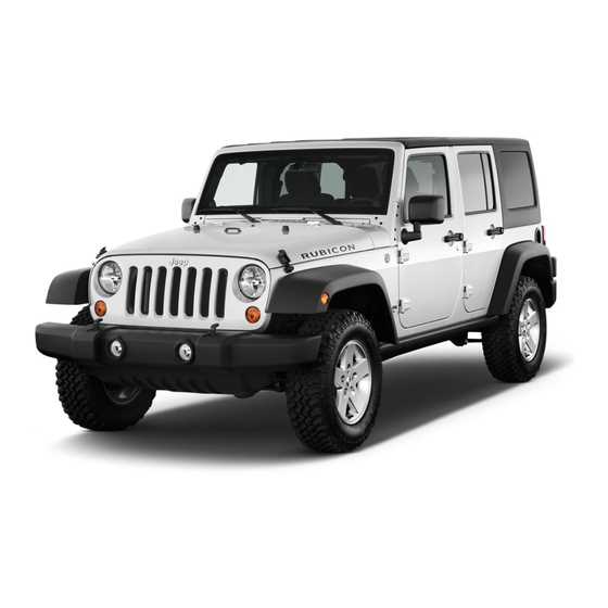 2011 jeep owners manual