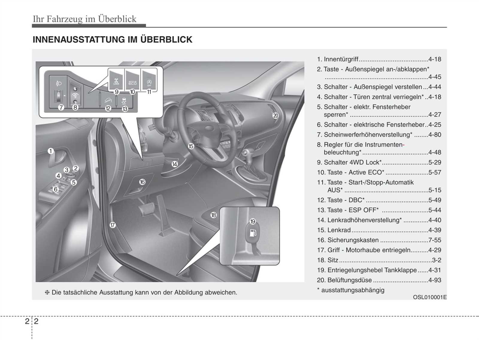 2011 kia sportage owners manual