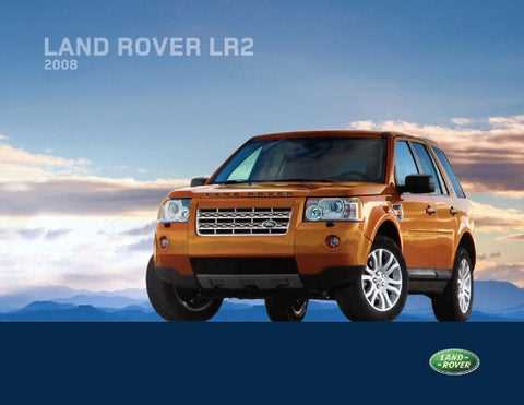 2011 land rover lr2 owners manual