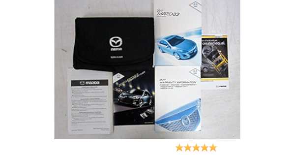 2011 mazdaspeed 3 owners manual