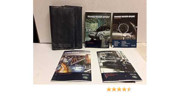 2011 range rover sport owners manual