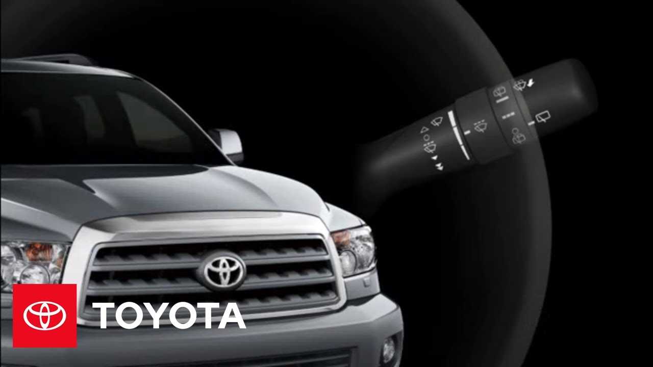 2011 toyota sequoia owners manual