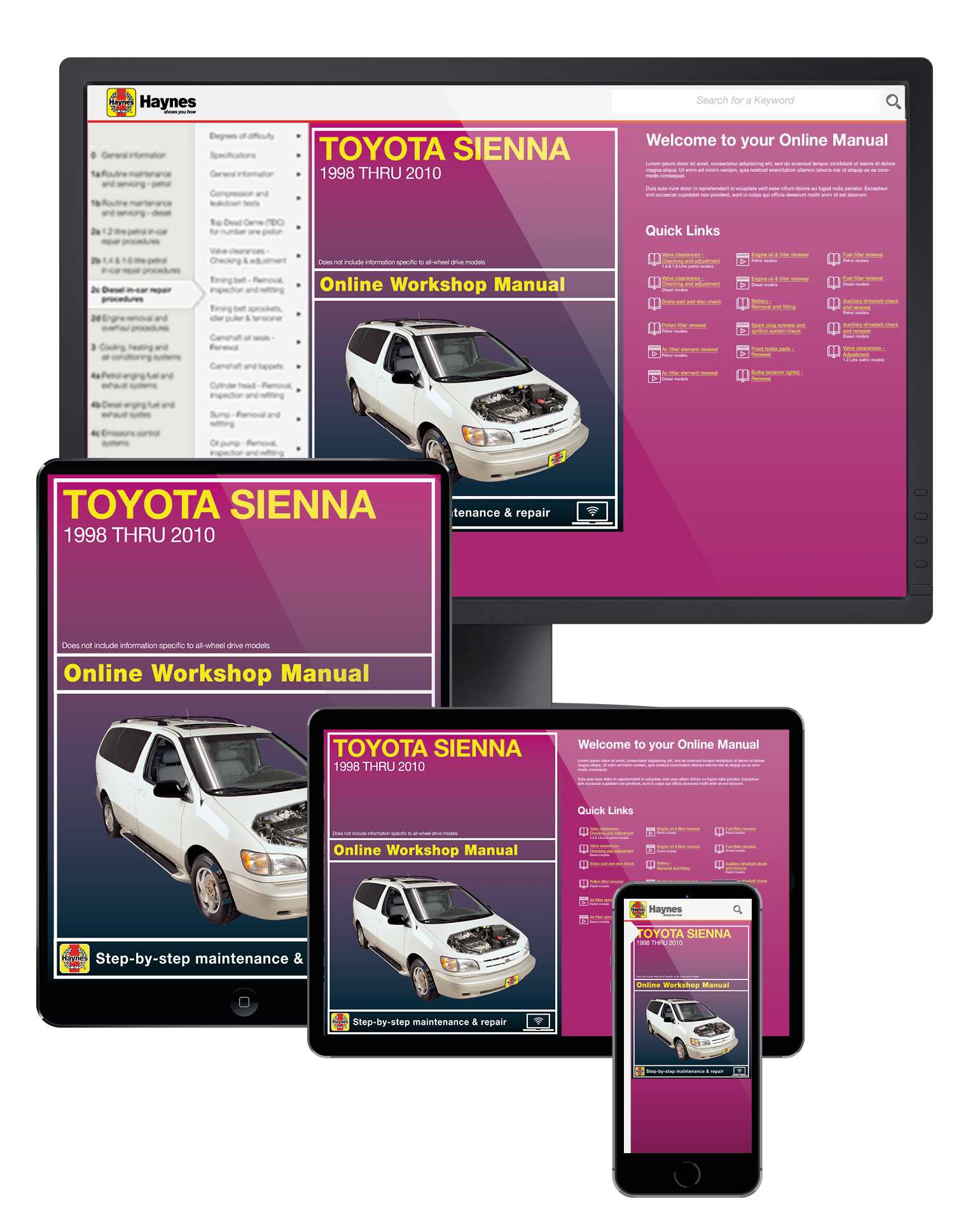 2011 toyota sienna xle owners manual