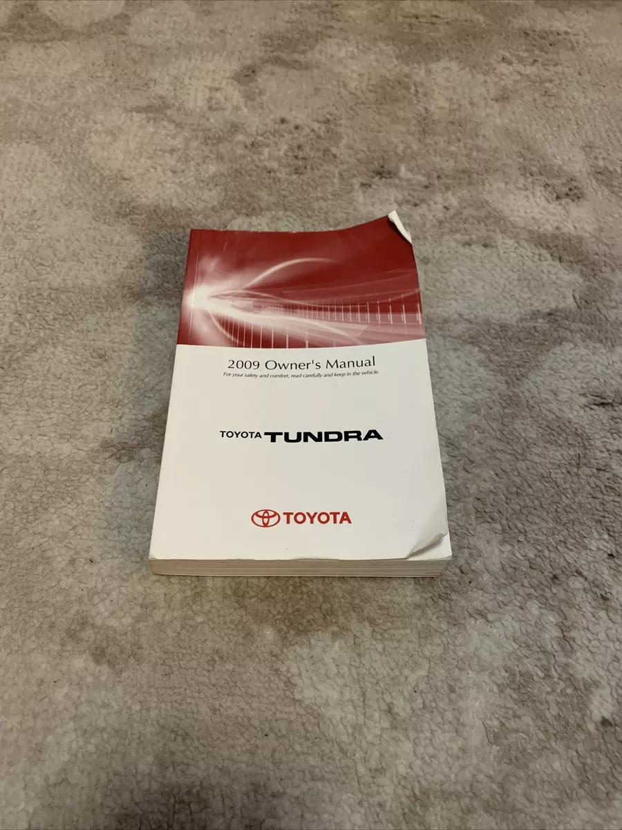 2011 tundra owners manual