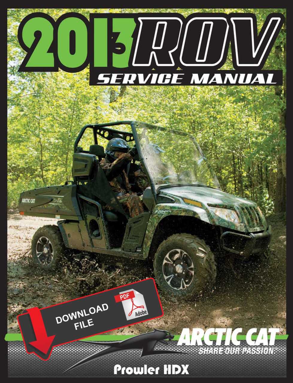 2012 arctic cat prowler 700 hdx owners manual