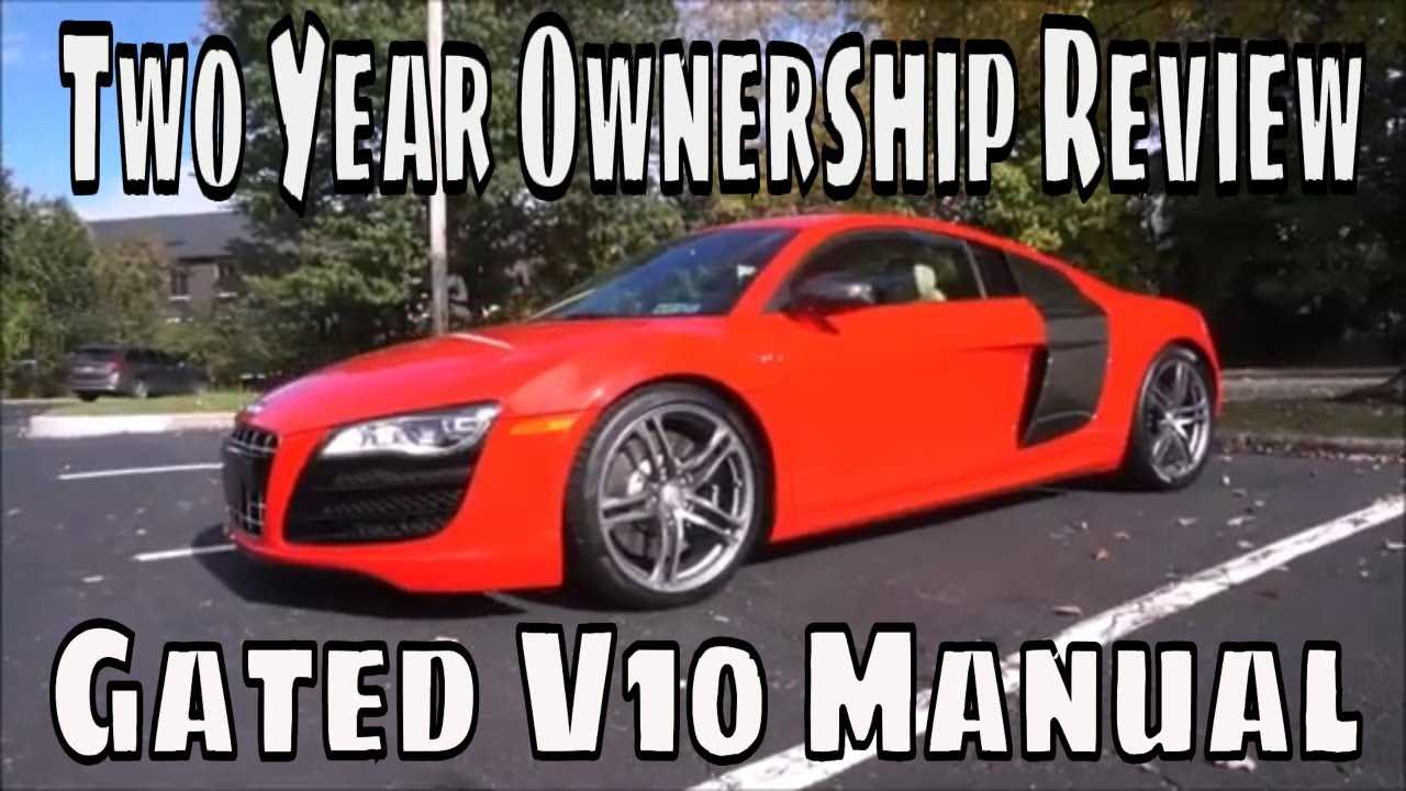 2012 audi r8 owners manual